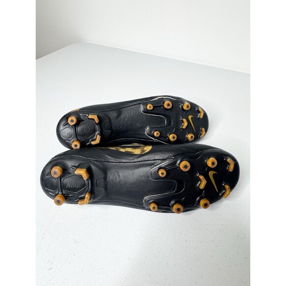 Nike Mercurial Superfly 6 FG Men’s Soccer Cleats Black Gold Size 10 - Picture 5 of 7